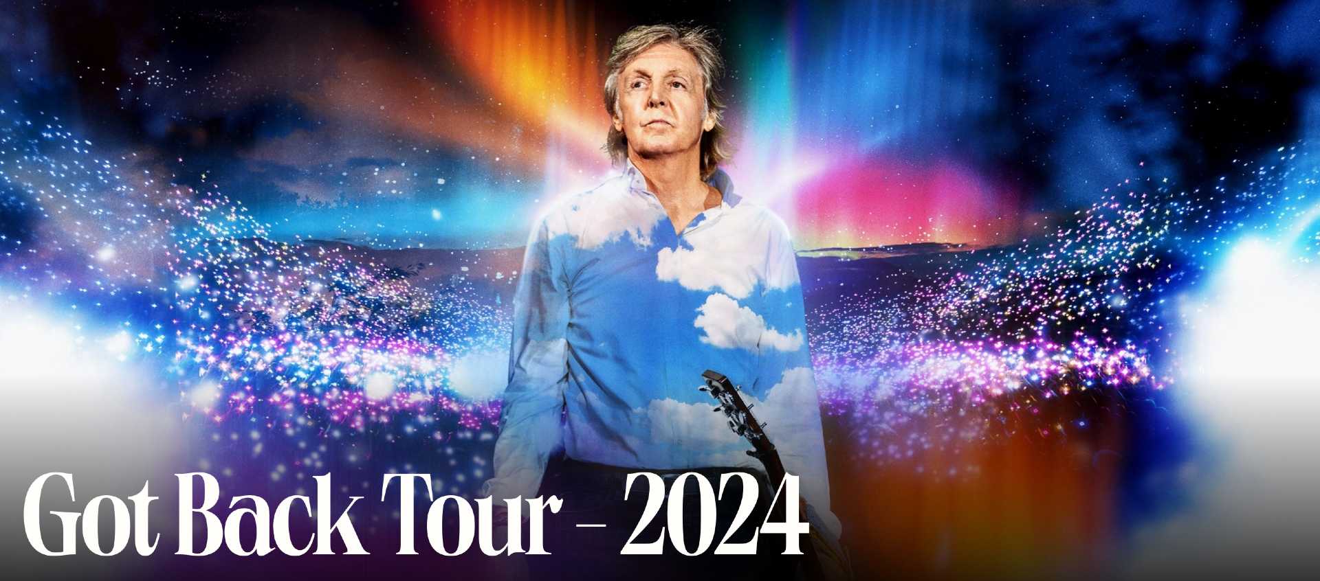 Paul McCartney Live Debuts Final Beatles Song "Now & Then" setlist.fm